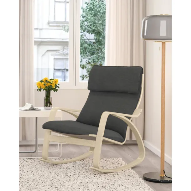 Cotton Chair Cushion Cover 100% Cotton Solid Color with Pillowcase POcover LITB PRIME cover