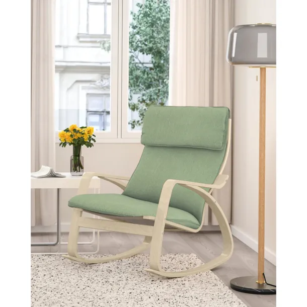 Cotton Chair Cushion Cover 100% Cotton Solid Color with Pillowcase POcover LITB PRIME cover