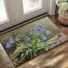 Countryside Tuilps Doormat Floor Mats Washable Rugs Kitchen Mat Non-Slip Oil Proof Rug Indoor Outdoor Mat Bedroom Decor Bathroom Mat Entrance Rug