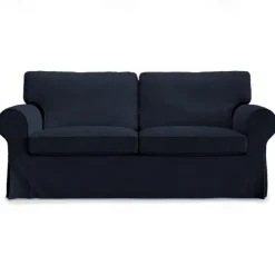 Cover for 2 Seat Sofa 100% Cotton loveseat Slipcover Soft and Breathable Fabric for Maximum Comfort LITB PRIME cover Ektcover