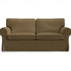 Cover for 2 Seat Sofa 100% Cotton loveseat Slipcover Soft and Breathable Fabric for Maximum Comfort LITB PRIME cover Ektcover