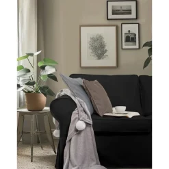 Cover for 2 Seat Sofa 100% Cotton loveseat Slipcover Soft and Breathable Fabric for Maximum Comfort LITB PRIME cover Ektcover