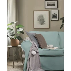 Cover for 2 Seat Sofa 100% Cotton loveseat Slipcover Soft and Breathable Fabric for Maximum Comfort LITB PRIME cover Ektcover