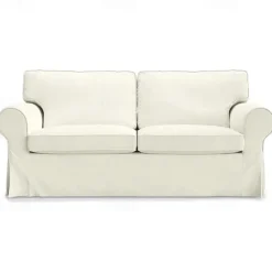 Cover for 2 Seat Sofa 100% Cotton loveseat Slipcover Soft and Breathable Fabric for Maximum Comfort LITB PRIME cover Ektcover