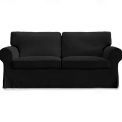 Cover for 2 Seat Sofa 100% Cotton loveseat Slipcover Soft and Breathable Fabric for Maximum Comfort LITB PRIME cover Ektcover