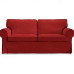 Cover for 2 Seat Sofa 100% Cotton loveseat Slipcover Soft and Breathable Fabric for Maximum Comfort LITB PRIME cover Ektcover