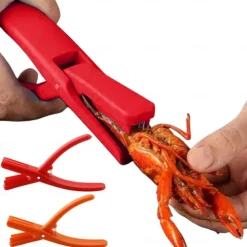 Crawfish Peeler, Crawfish Shucker, Crawfish Sheller Tool for Peeling Cooked Shrimp Tails, Universal Crayfish Shelling Device, Household Restaurant Easily Remove
