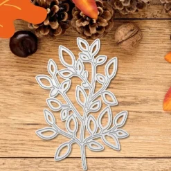 Create Beautiful Crafts with Metal Trees Cutting Dies - Perfect for Card Making, Scrapbooking, Stamping & More!