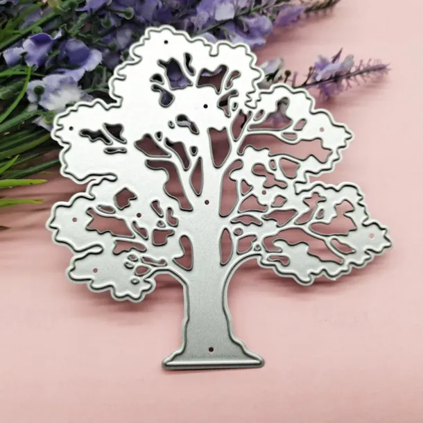 Create Beautiful Crafts with Metal Trees Cutting Dies - Perfect for Card Making, Scrapbooking, Stamping & More!