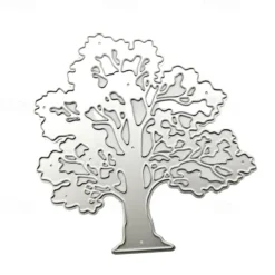 Create Beautiful Crafts with Metal Trees Cutting Dies - Perfect for Card Making, Scrapbooking, Stamping & More!