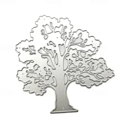 Create Beautiful Crafts with Metal Trees Cutting Dies - Perfect for Card Making, Scrapbooking, Stamping & More!