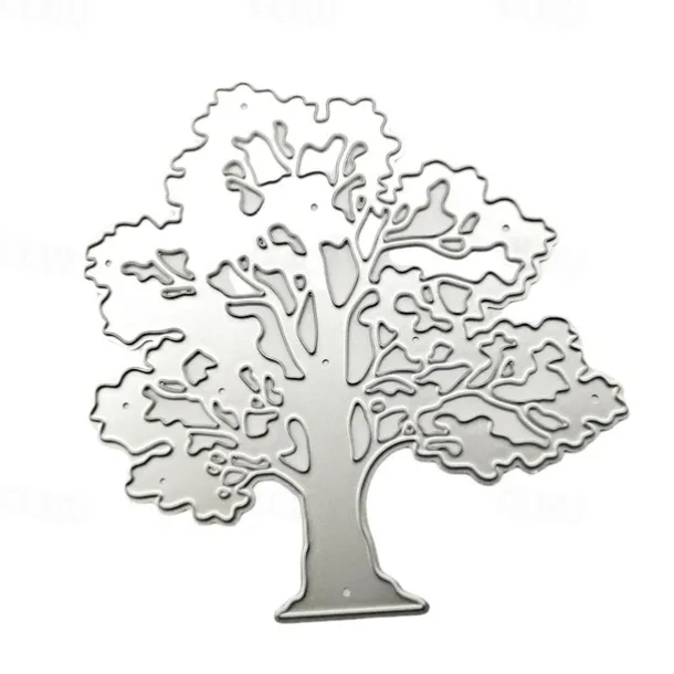 Create Beautiful Crafts with Metal Trees Cutting Dies - Perfect for Card Making, Scrapbooking, Stamping & More!
