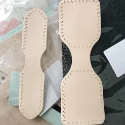 Creative DIY Bag Strap Cutting Die Wooden Template for Handcrafted Leather Projects