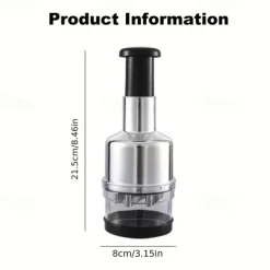 Creative Stainless Steel Garlic Cutter Onion Chopper Hand Pressure Garlic Presses Machine Kitchen Tools Kitchen Gadgets