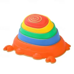 Cross-Border Crab-Shaped River Crossing Stones - New Design Early Education Stepping Stones for Sensory Integration Training