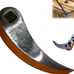 Crowbar Adapter Head, Crowbar Adapter Head Tool, Extra Strong Crowbar with Adjustable Angle Head, Infinite Ratchet Angle and Ratchet Lever Adapter Head