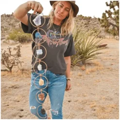 Crystal 7 Chakra Gemstone Wall Room Decor Tree Of Life Ornament Hanging Home Chakra Crystals Decoration Natural Stone