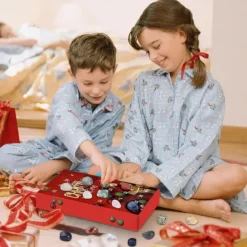 Crystal Advent Calendar 2025 Christmas Healing Crystal Advent Calendar Crystal Repair Stone Kit 24pcs Rock Collection Countdown Calendar For Birthday Christmas Girls