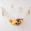 Cuddly Hammock Toy Hammock Organize Stuffed Animals and Children's Toys Bohemian Tapestry Wall Storage Bag for Nursery Bedroom Playroom