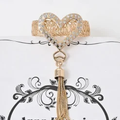 Curtain Tiebacks Zinc Alloy Drapery Holdback with Lengthened Straps Modern Simple Style Curtain Tie Backs Strenchy Wire Rope Curtain Straps for Home Decor Heart Key