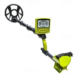 Custom Handheld Gold Metal Detector - Waterproof Outdoor Treasure Hunting & Archaeology Tool with 5 Professional Modes, 11" Waterproof Coil & Adjustable Stem