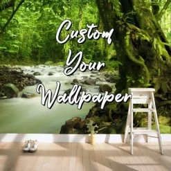 Custom Wallpaper Personalized Peel and Stick Make your Own Mural 3D Livingroom Bedroom Kitchen Bathroom 59