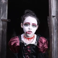 Cut Bloody Necklaces Halloween Props Jewelry Irregular Bloodstained Necklaces Halloween Creative Necklaces