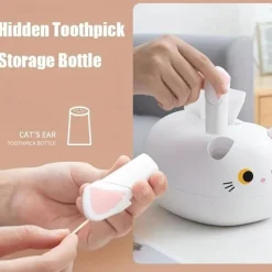 Cute Cat Tissue Box, Cartoon Tissue Box Cover Holder, Cat Tissue Dispenser Box, Paper Storage Napkin Box, Tissue Holder, Home Decor