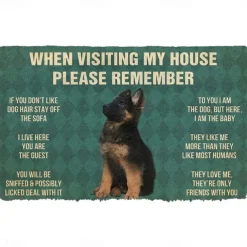 Cute Dogs Doormat Floor Mats Washable Rugs Kitchen Mat Non-Slip Oil Proof Rug Indoor Outdoor Mat Bedroom Decor Bathroom Mat Entrance Rug