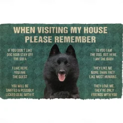 Cute Dogs Doormat Floor Mats Washable Rugs Kitchen Mat Non-Slip Oil Proof Rug Indoor Outdoor Mat Bedroom Decor Bathroom Mat Entrance Rug