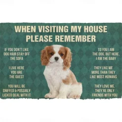 Cute Dogs Doormat Floor Mats Washable Rugs Kitchen Mat Non-Slip Oil Proof Rug Indoor Outdoor Mat Bedroom Decor Bathroom Mat Entrance Rug