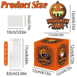 Cute Halloween Stickers for Kids, Groovy Halloween Decorations with Trick or Treat Stay Spooky Let s Go Ghouls Skeletons Ghosts Pumpkins Stickers, Vinyl Waterproof Stickers for Water Bottles Laptop