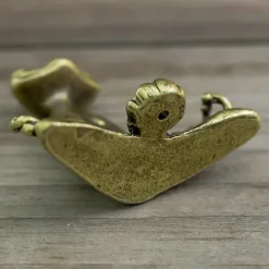 Cute Sitting Frog Statue Incense Holder Yoga Frog Sculpture Home Office Desk Decoration Ornament Gift