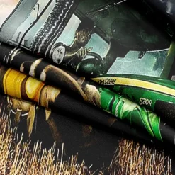 3D Bedding Farm Tractor print Print Duvet Cover Bedding Sets Comforter Cover with 1 print Print Duvet Cover or Coverlet，2 Pillowcases for Double/Queen/King