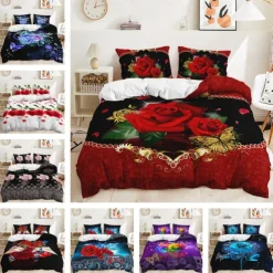 3D Bedding Galaxy Solar System Stars Cosmic Sky Vortex print Print Duvet Cover Bedding Sets Comforter Cover with 1 print Print Duvet Cover or Coverlet,2 Pillowcases for Double/Queen/King