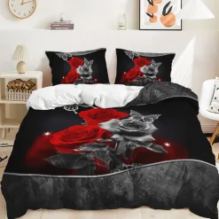 3D Bedding Galaxy Solar System Stars Cosmic Sky Vortex print Print Duvet Cover Bedding Sets Comforter Cover with 1 print Print Duvet Cover or Coverlet,2 Pillowcases for Double/Queen/King