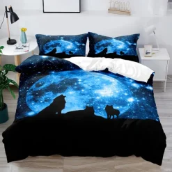 3D Bedding Marble Printed print Print Duvet Cover Bedding Sets Comforter Cover with 1 print Print Duvet Cover or Coverlet，2 Pillowcases for Double/Queen/King