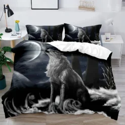 3D Bedding Marble Printed print Print Duvet Cover Bedding Sets Comforter Cover with 1 print Print Duvet Cover or Coverlet，2 Pillowcases for Double/Queen/King