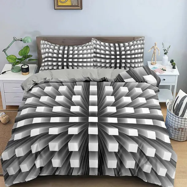 3D Bedding Vortex print Print Duvet Cover Queen King Size Bedding Sets Comforter Cover with 1 print Print Duvet Cover or Coverlet,2 Pillowcases