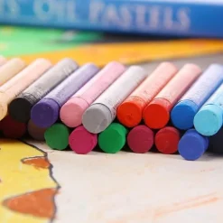 3D Crayon Painting DIY Oil Pastel For Artist Student Graffiti Soft Pastel Painting Drawing Pen School Stationery Art Supplies Soft Crayon Set