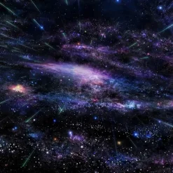 3D Galaxy Print Duvet Cover Bedding Sets Comforter Cover with 1 Duvet Cover or Coverlet，1Sheet，2 Pillowcases for Double/Queen/King(1 Pillowcase for Twin/Single)