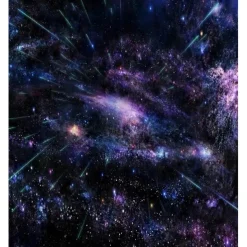 3D Galaxy Print Duvet Cover Bedding Sets Comforter Cover with 1 Duvet Cover or Coverlet，1Sheet，2 Pillowcases for Double/Queen/King(1 Pillowcase for Twin/Single)