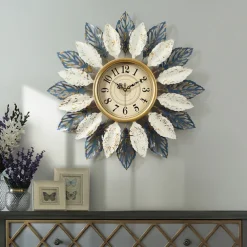 3D Large 53/60cm Wall Clock Modern Minimalist Creative Metal Silent Clocks for Home Living Room Bedroom Corridor Decoration Clocks