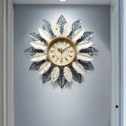 3D Large 53/60cm Wall Clock Modern Minimalist Creative Metal Silent Clocks for Home Living Room Bedroom Corridor Decoration Clocks