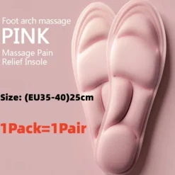5D Massage Memory Foam Insoles For Shoes Sole Breathable Cushion Sport Running Insoles For Feet Orthopedic Insoles