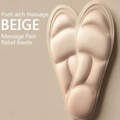 5D Massage Memory Foam Insoles For Shoes Sole Breathable Cushion Sport Running Insoles For Feet Orthopedic Insoles