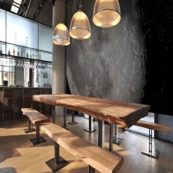 3D Mural Wallpaper Solar System Galaxy Planet Wall Sticker Covering Print Peel and Stick Removable PVC / Vinyl Material Self Adhesive / Adhesive Required Wall Decor Wall Mural for Living Room Bedroom