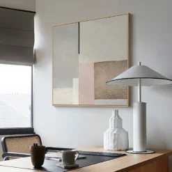 3D Oil painting handmade Beige Wabi Sabi oil painting hand painted Wall Art Black Beige pattle knife Painting Large Black orange oil painting Wall Art Beige Textured Painting for living room Decor