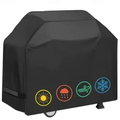 210D Oxford Cloth Barbecue Cover, Patio Furniture Set Covers, Waterproof Outdoor Grill Cover, Outdoor Cooking Tools & Accessories