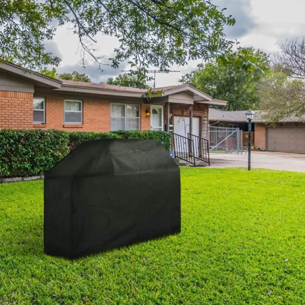 210D Oxford Cloth Barbecue Cover, Patio Furniture Set Covers, Waterproof Outdoor Grill Cover, Outdoor Cooking Tools & Accessories